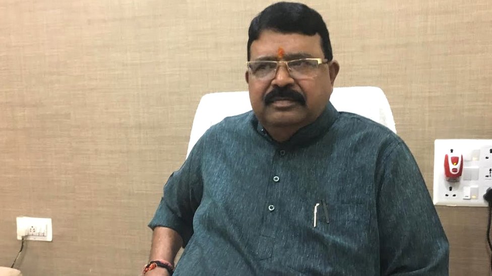 बीजेपी के प्रवक्ता सचिदानंद उपासने बीजेपी के प्रवक्ता सचिदानंद उपासने