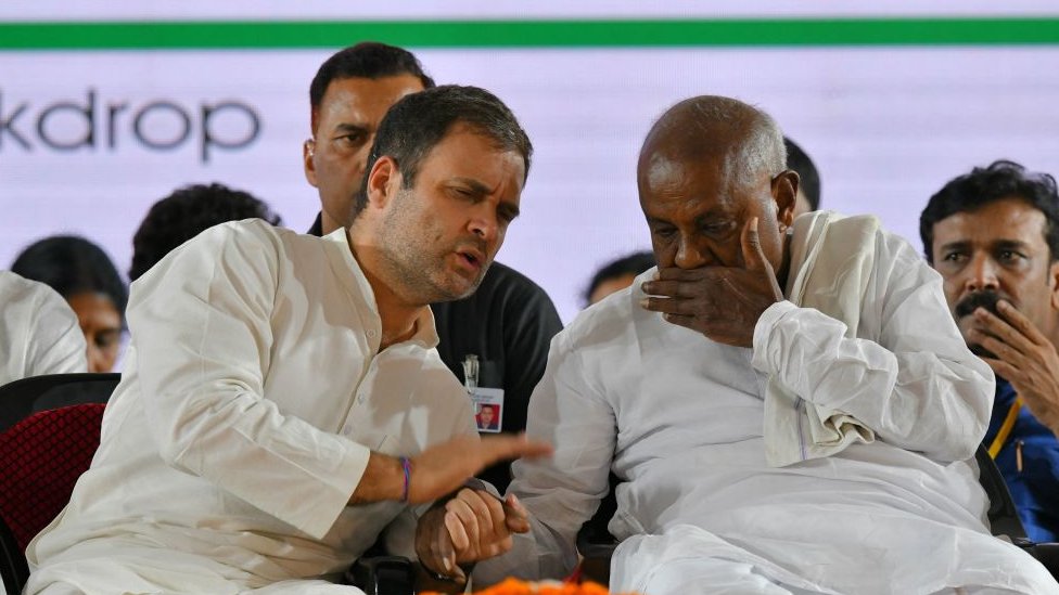 कर्नाटकः मंड्या के चुनावी मैदान में सुमलता को मोदी का सहारा कर्नाटकः मंड्या के चुनावी मैदान में सुमलता को मोदी का सहारा