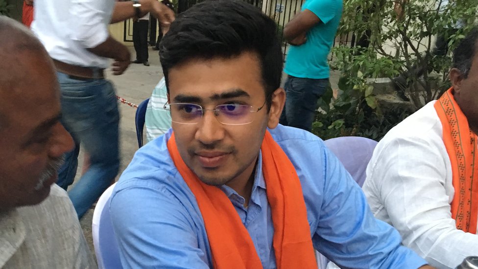 तेजस्वी सूर्य तेजस्वी सूर्य