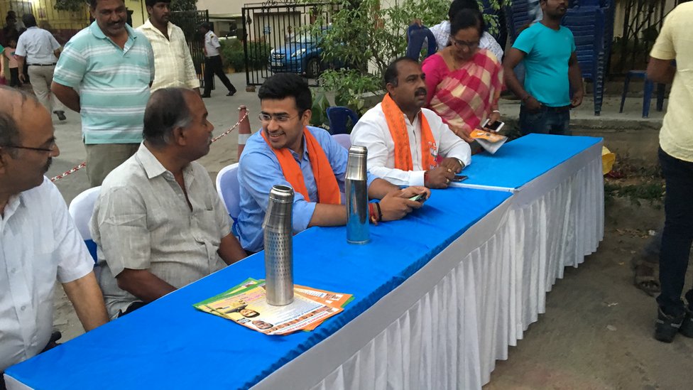 तेजस्वी सूर्य तेजस्वी सूर्य
