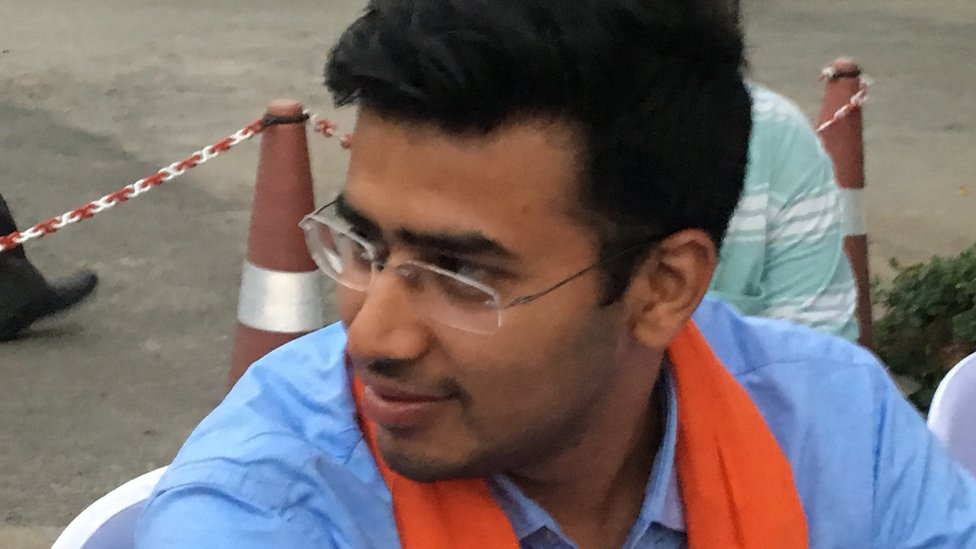 तेजस्वी सूर्य तेजस्वी सूर्य