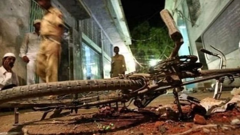 मालेगांव बम धमाके में छह लोगों की मौत हुई थी मालेगांव बम धमाके में छह लोगों की मौत हुई थी