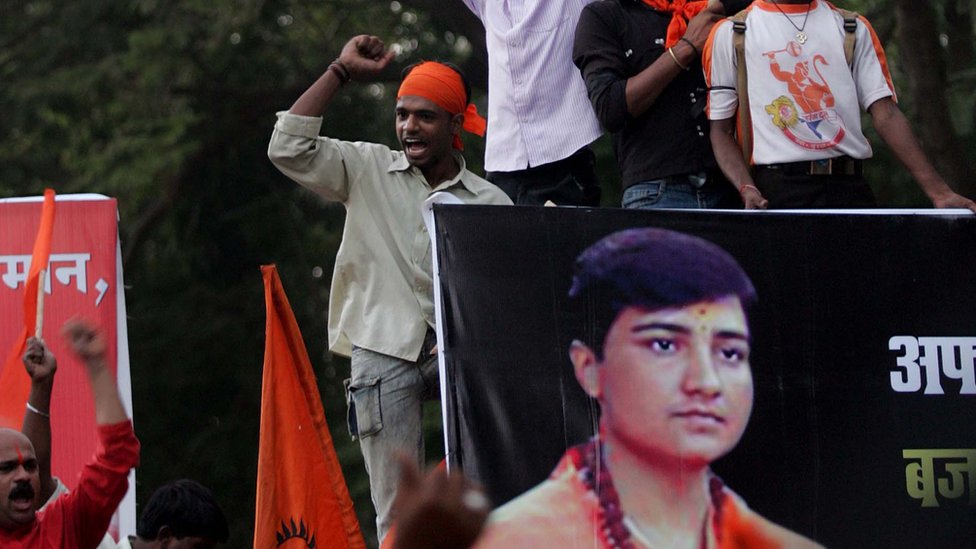 साध्वी प्रज्ञा ठाकुर साध्वी प्रज्ञा ठाकुर