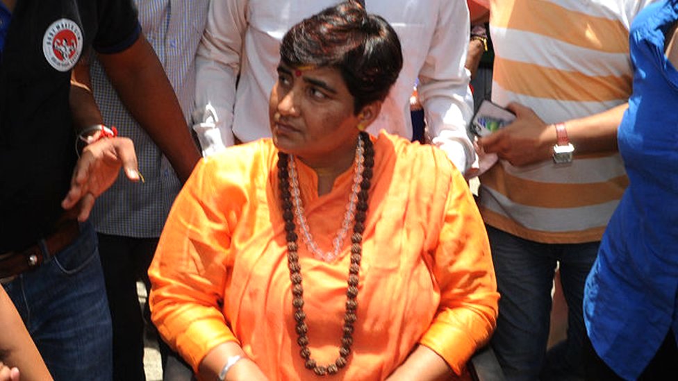 साध्वी प्रज्ञा ठाकुर साध्वी प्रज्ञा ठाकुर
