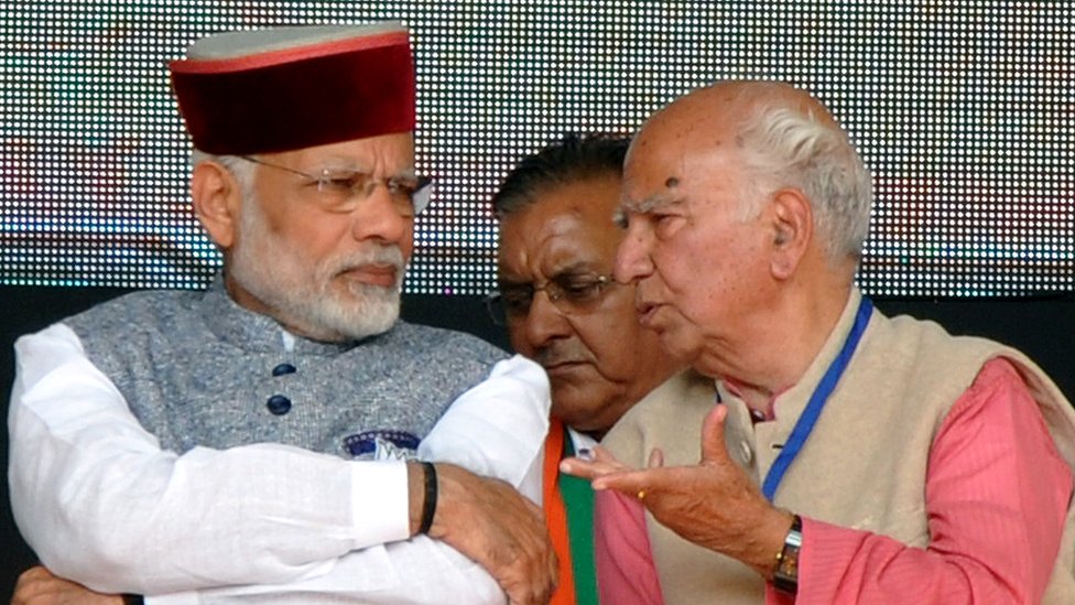 नेताओं के अमर्यादित बयानों और प्रज्ञा ठाकुर को टिकट देने पर क्या बोले जनसंघ और भाजपा के संस्थापक सदस्य रहे वरिष्ठ नेता शांता कुमार नेताओं के अमर्यादित बयानों और प्रज्ञा ठाकुर को टिकट देने पर क्या बोले जनसंघ और भाजपा के संस्थापक सदस्य रहे वरिष्ठ नेता शांता कुमार