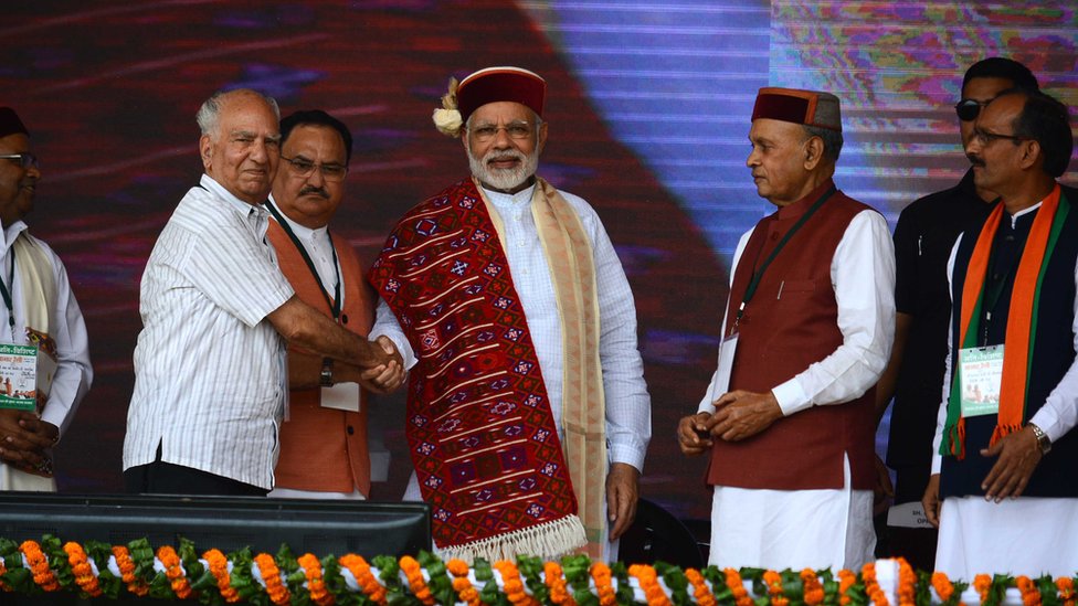 नेताओं के अमर्यादित बयानों और प्रज्ञा ठाकुर को टिकट देने पर क्या बोले जनसंघ और भाजपा के संस्थापक सदस्य रहे वरिष्ठ नेता शांता कुमार नेताओं के अमर्यादित बयानों और प्रज्ञा ठाकुर को टिकट देने पर क्या बोले जनसंघ और भाजपा के संस्थापक सदस्य रहे वरिष्ठ नेता शांता कुमार