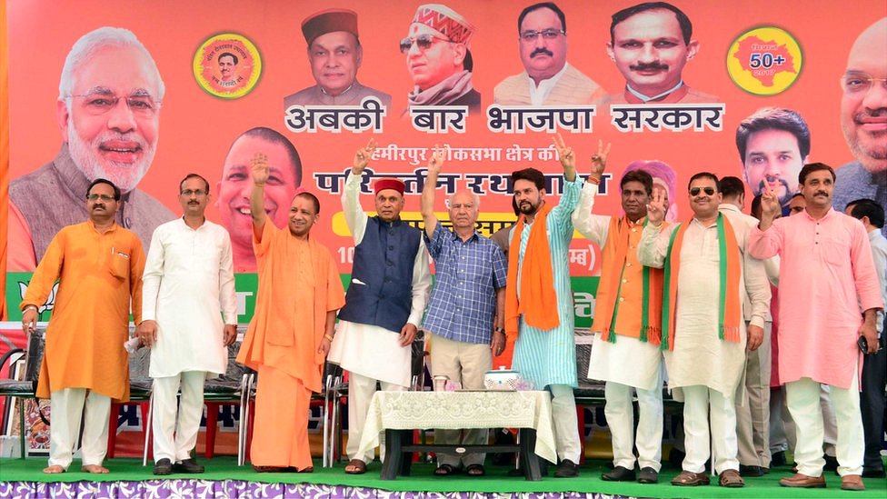 नेताओं के अमर्यादित बयानों और प्रज्ञा ठाकुर को टिकट देने पर क्या बोले जनसंघ और भाजपा के संस्थापक सदस्य रहे वरिष्ठ नेता शांता कुमार नेताओं के अमर्यादित बयानों और प्रज्ञा ठाकुर को टिकट देने पर क्या बोले जनसंघ और भाजपा के संस्थापक सदस्य रहे वरिष्ठ नेता शांता कुमार