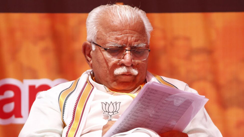 मनोहर लाल खट्टर मनोहर लाल खट्टर