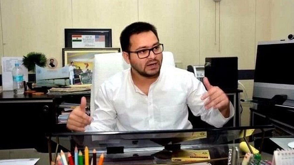 तेजस्वी यादव तेजस्वी यादव