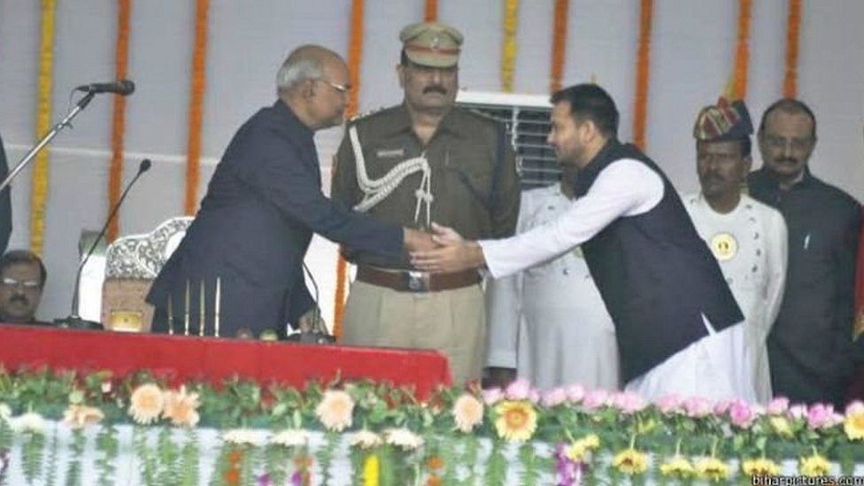 तेजस्वी यादव तेजस्वी यादव
