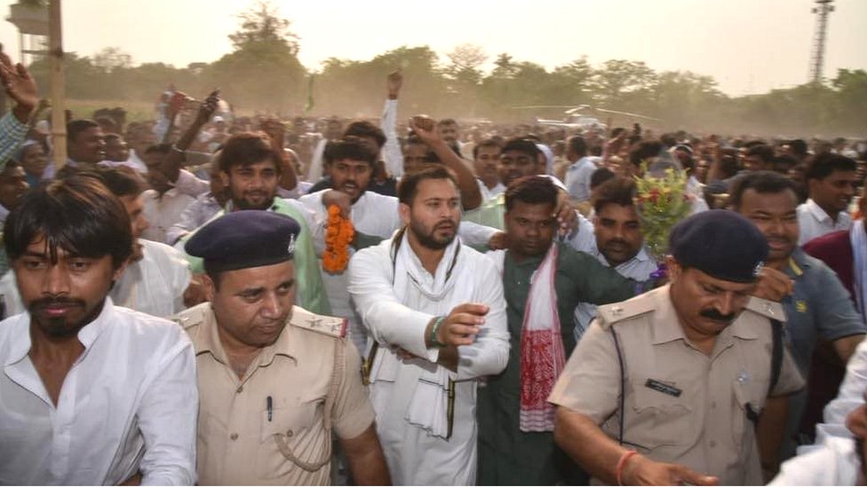 तेजस्वी यादव तेजस्वी यादव