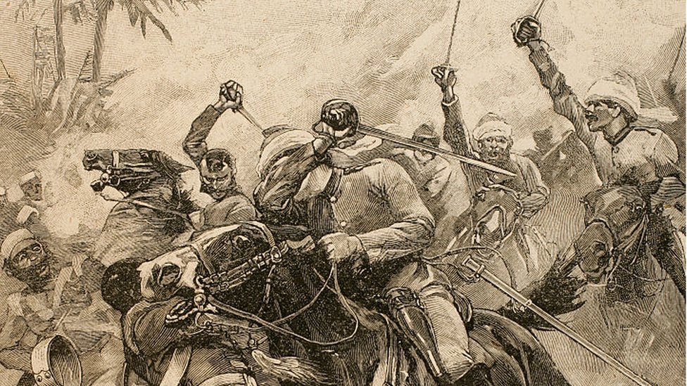 1857 की क्रांति 1857 की क्रांति