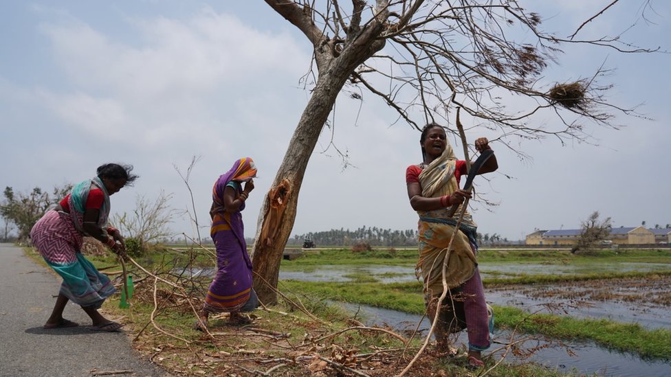 ओडिशा पुरी तूफान ओडिशा पुरी तूफान