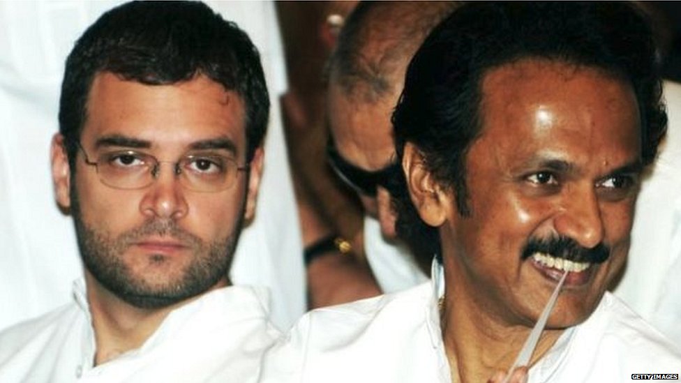राहुल गांधी, एमके स्टालिन राहुल गांधी, एमके स्टालिन