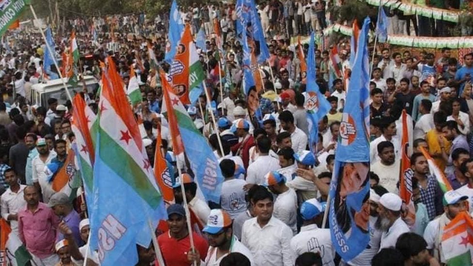 पटना, राहुल गांधी, रोड शो पटना, राहुल गांधी, रोड शो