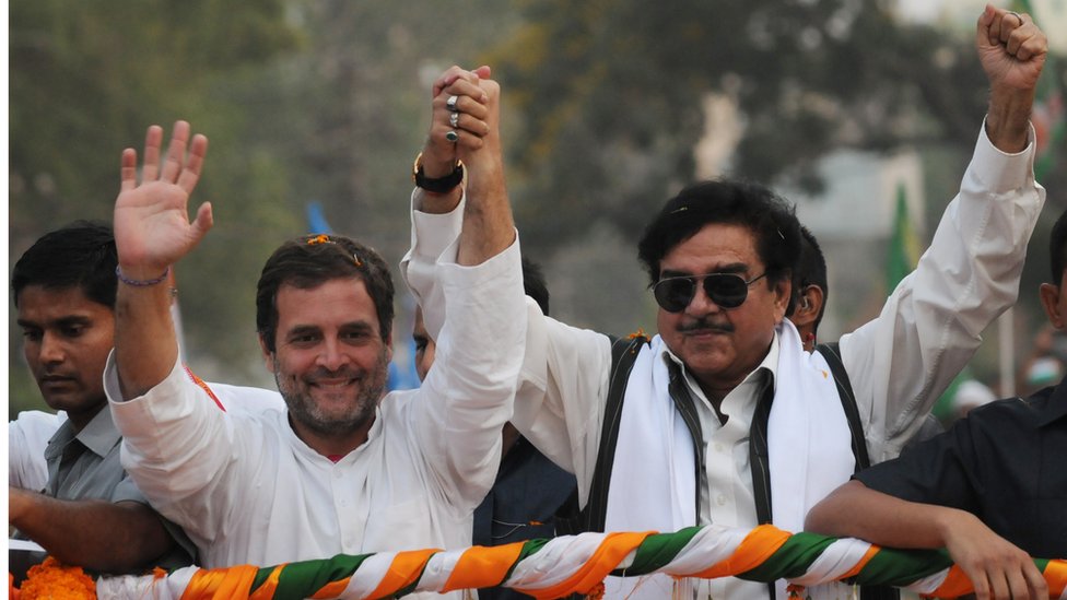 पटना, राहुल गांधी, रोड शो पटना, राहुल गांधी, रोड शो