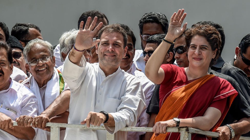 राहुल-प्रियंका राहुल-प्रियंका