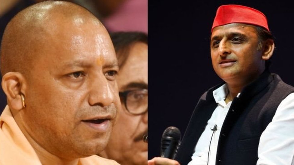 योगी- अेखिलेश योगी- अेखिलेश