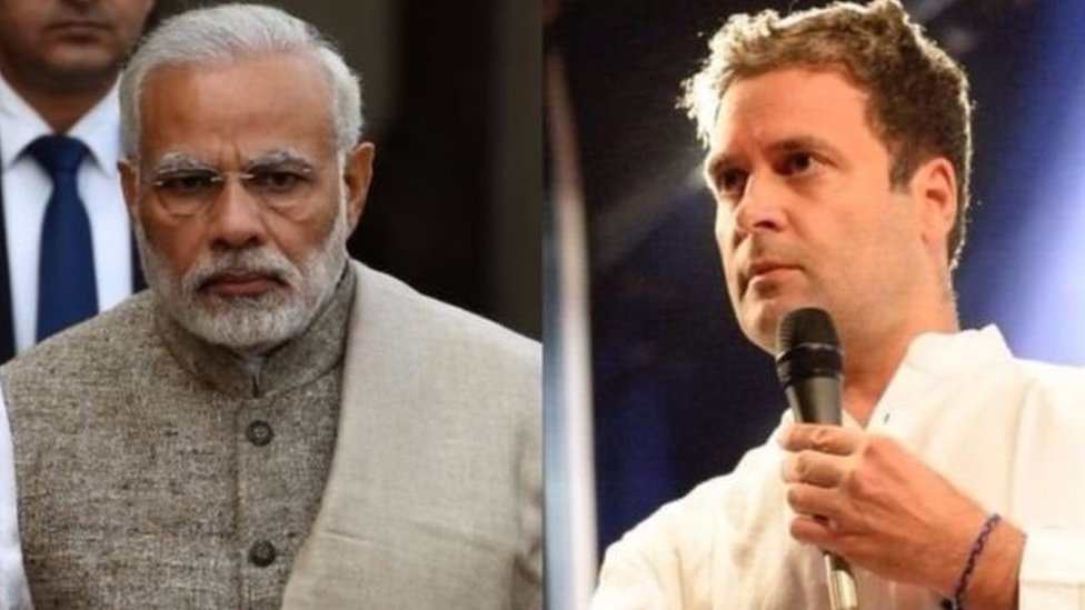 नरेंद्र मोदी और राहुल गांधी नरेंद्र मोदी और राहुल गांधी