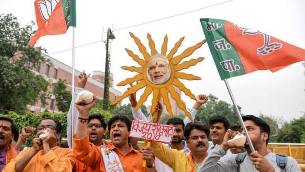 बीजेपी समर्थक बीजेपी समर्थक