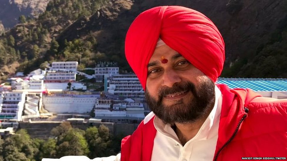 नवजोत सिंह सिद्धू नवजोत सिंह सिद्धू