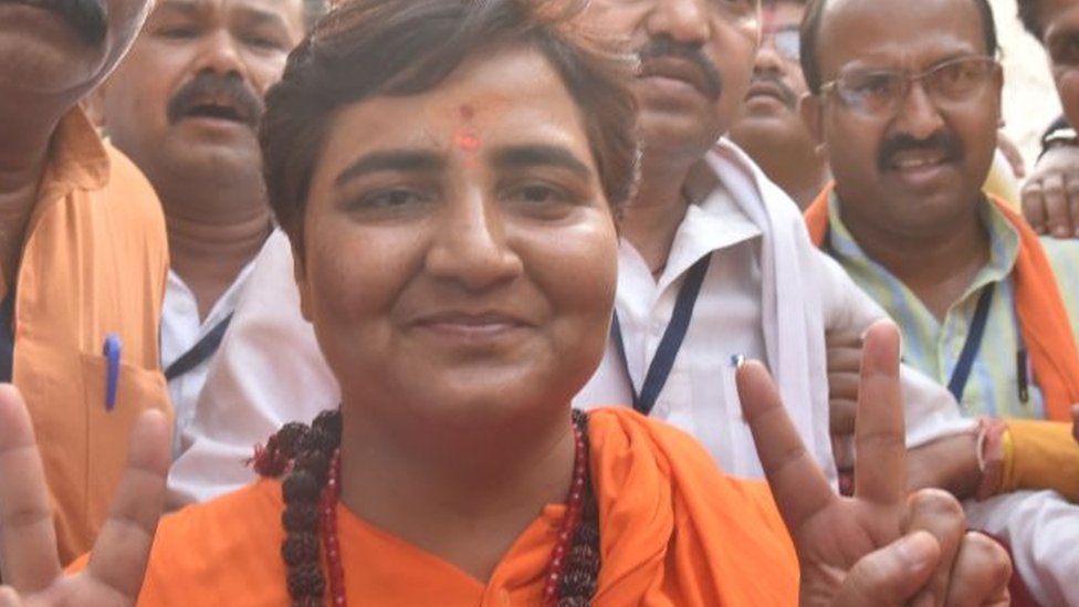 प्रज्ञा ठाकुर प्रज्ञा ठाकुर