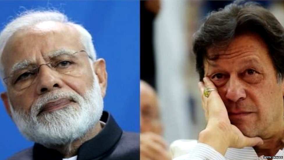 नरेंद्र मोदी, इमरान ख़ान नरेंद्र मोदी, इमरान ख़ान