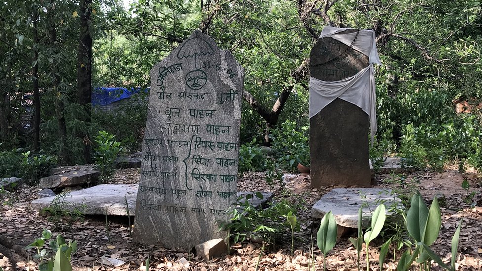 पत्थलगड़ी आंदोलन पत्थलगड़ी आंदोलन
