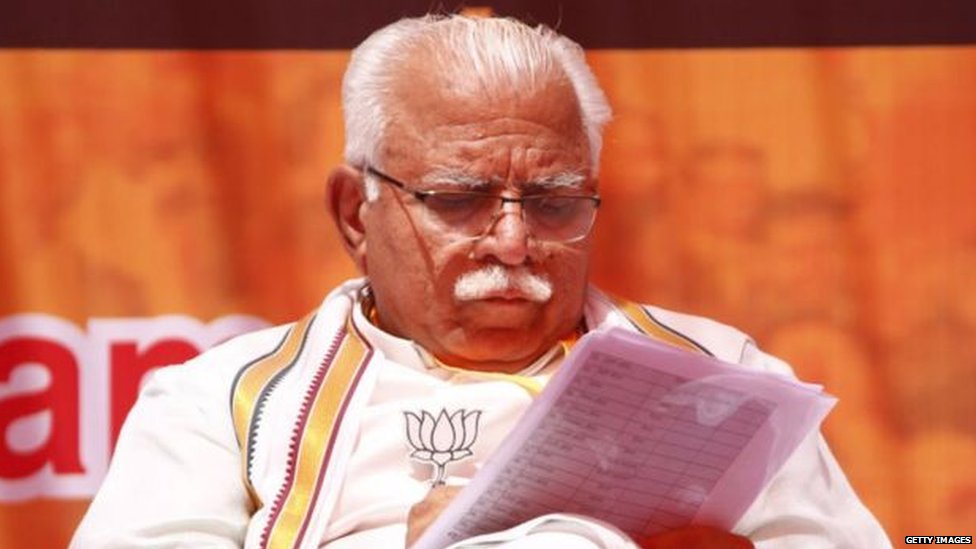 मनोहर लाल खट्टर मनोहर लाल खट्टर