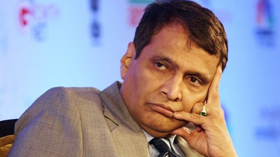 सुरेश प्रभु सुरेश प्रभु