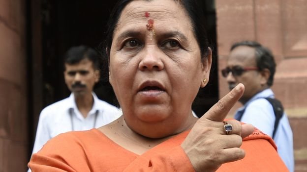 उमा भारती उमा भारती