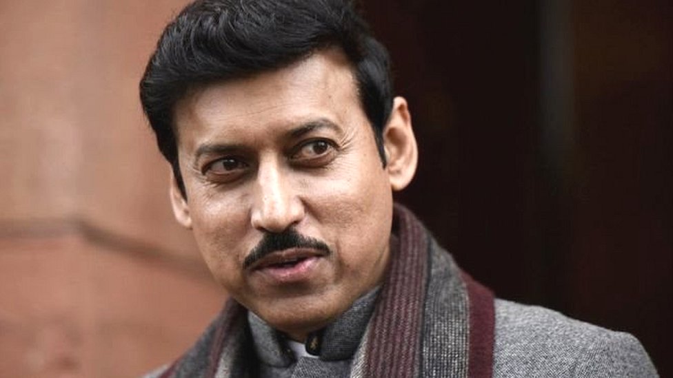 राज्यवर्धन सिंह राठौर राज्यवर्धन सिंह राठौर