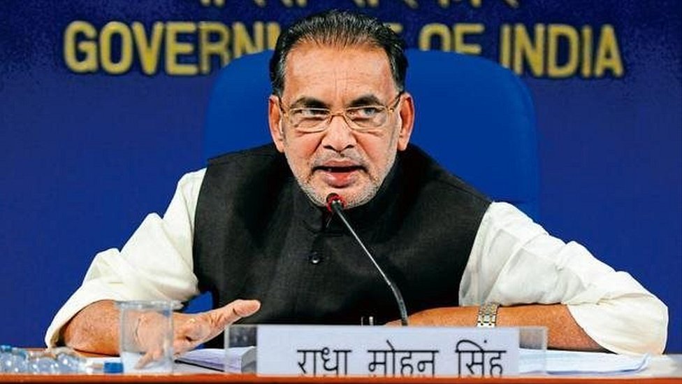 राधामोहन सिंह राधामोहन सिंह