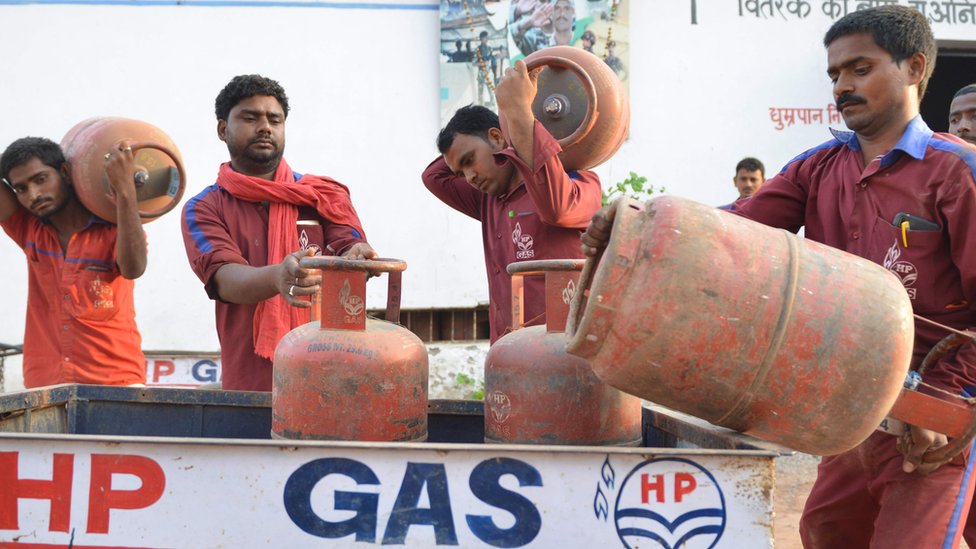 गैस सिलेंडर गैस सिलेंडर