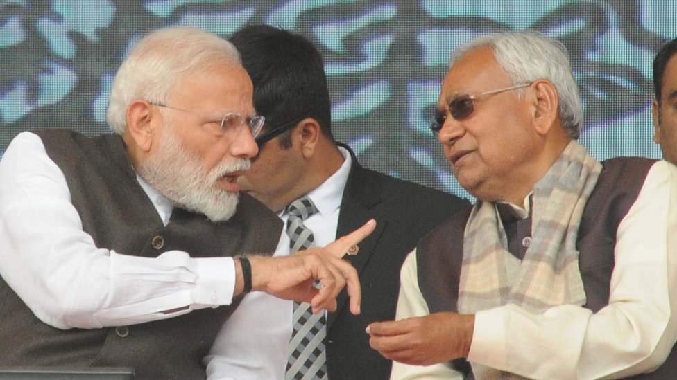 नरेंद्र मोदी और नीतीश कुमार नरेंद्र मोदी और नीतीश कुमार