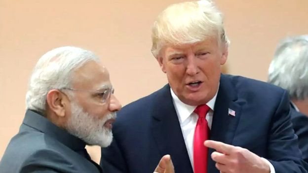 मोदी और ट्रंप मोदी और ट्रंप