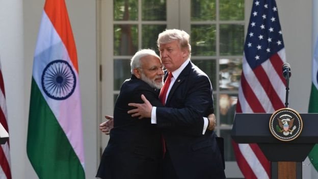 मोदी और ट्रंप मोदी और ट्रंप