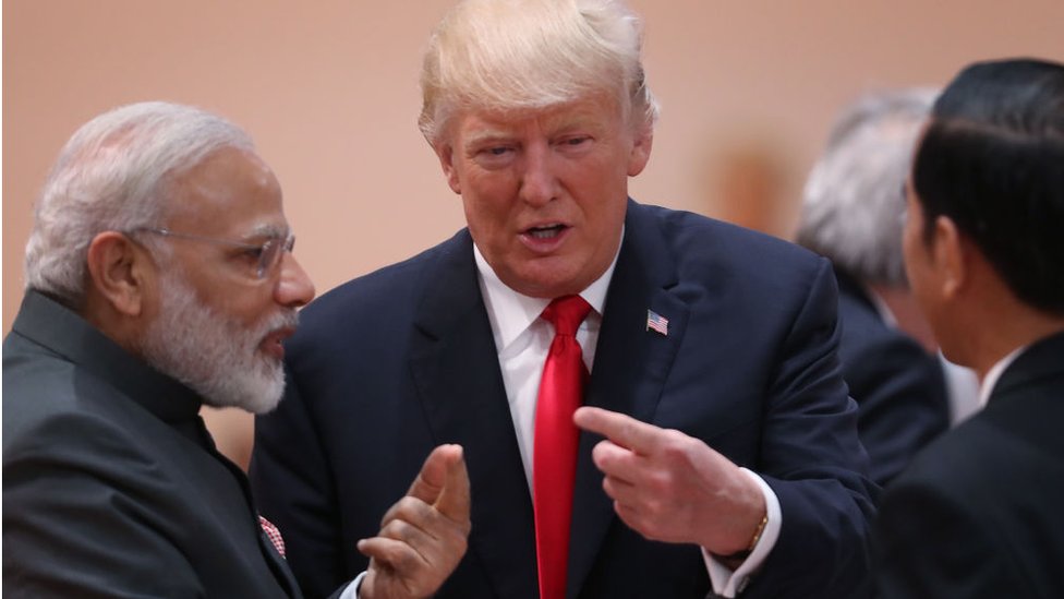 ट्रंप-मोदी ट्रंप-मोदी