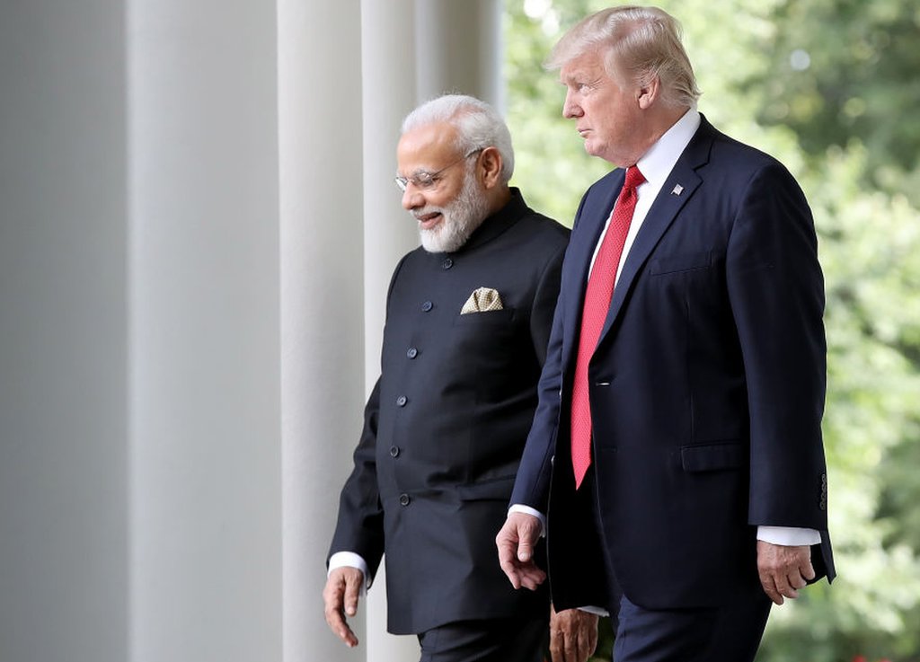 मोदी-ट्रंप मोदी-ट्रंप