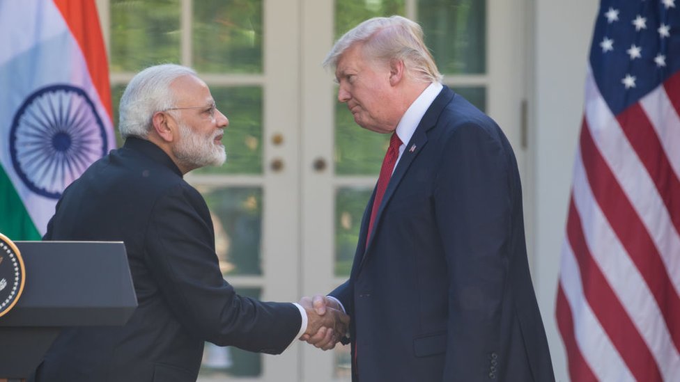 ट्रंप-मोदी ट्रंप-मोदी