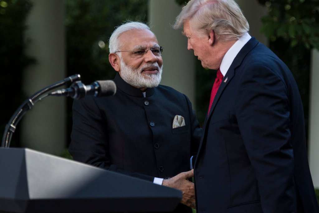 ट्रंप-मोदी ट्रंप-मोदी