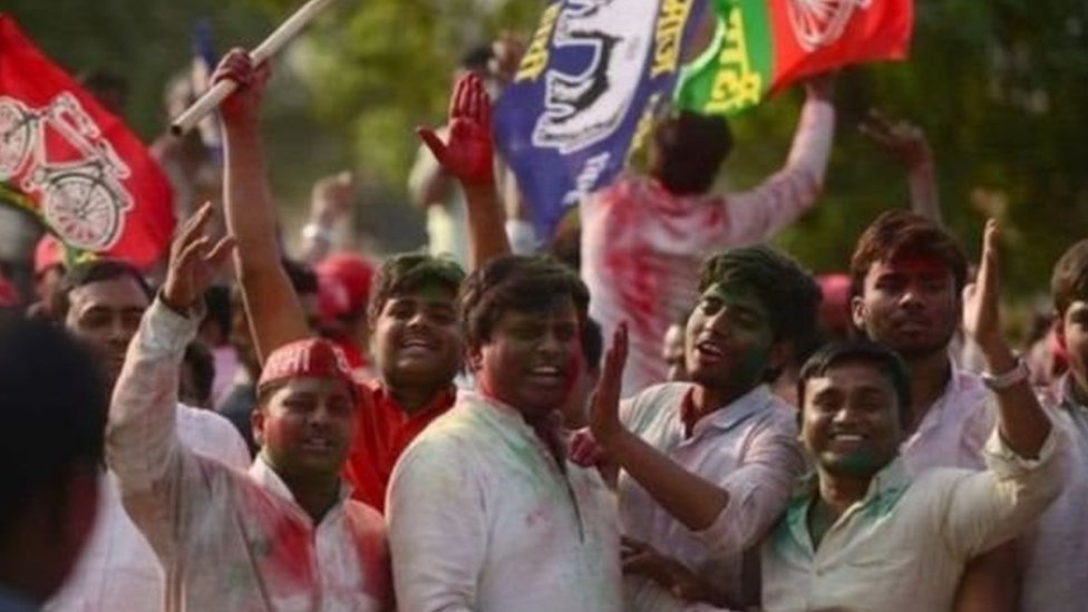 गठबंधन समर्थक गठबंधन समर्थक