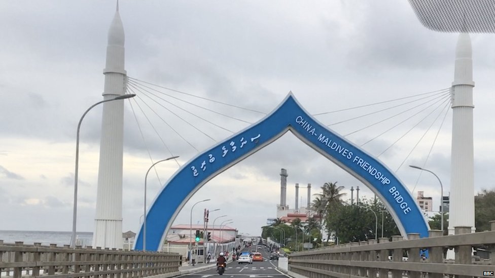 मालदीव, चीन मालदीव फ्रेंडशिप ब्रिज, Sinamalé Bridge, चाइना-मालदीव फ्रेंडशिप ब्रिज, China-Maldives Friendship Bridge मालदीव, चीन मालदीव फ्रेंडशिप ब्रिज, Sinamalé Bridge, चाइना-मालदीव फ्रेंडशिप ब्रिज, China-Maldives Friendship Bridge