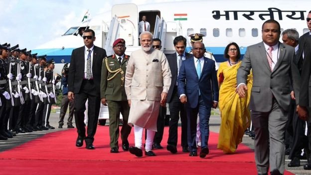 मालदीव में मोदी मालदीव में मोदी