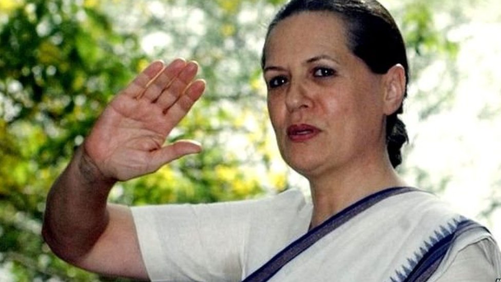 सोनिया गांधी सोनिया गांधी