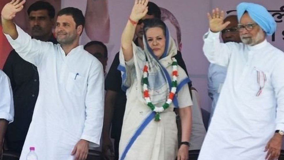 राहुल, सोनिया, मनमोहन राहुल, सोनिया, मनमोहन