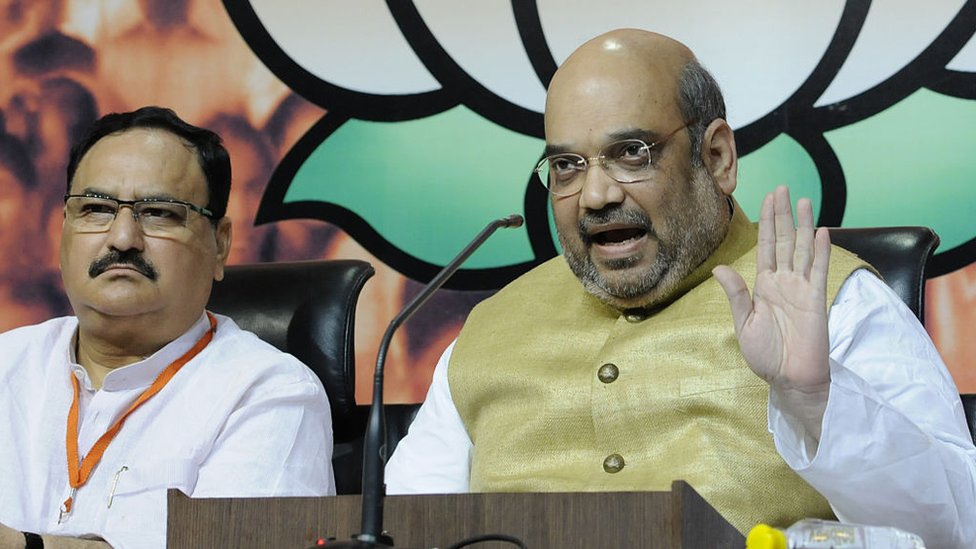 अमित शाह और जेपी नड्डा अमित शाह और जेपी नड्डा