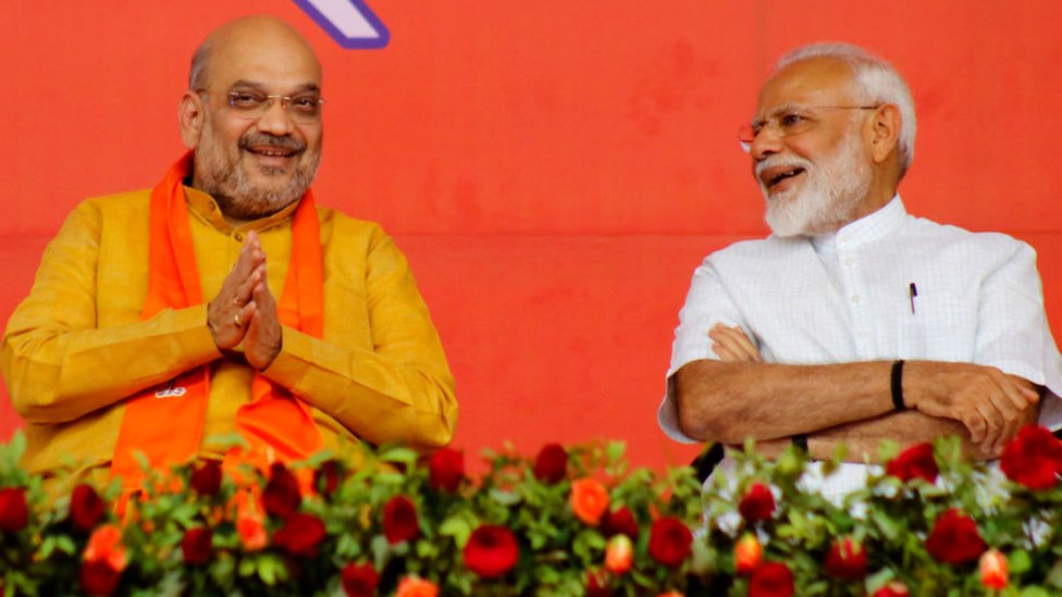 मोदी और शाह मोदी और शाह