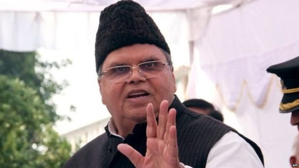जम्मू कश्मीर के राज्यपाल सत्यपाल मलिक जम्मू कश्मीर के राज्यपाल सत्यपाल मलिक