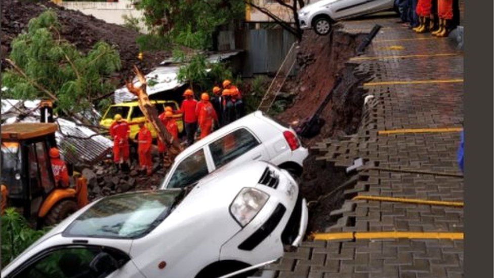 पुणे दीवार हादसाः मरने वाले सभी 15 बिहार और बंगाल के पुणे दीवार हादसाः मरने वाले सभी 15 बिहार और बंगाल के
